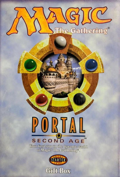 Portal Second Age - Starter Set Gift Box trading card from Portal Second Age Portal Second Age - Starter Set Gift Box - Portal Second Age Magic: The Gathering trading card