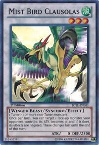 Mist Bird Clausolas - Judgment of the Light (JOTL) #JOTL-EN043 - Super Rare YuGiOh Trading Card