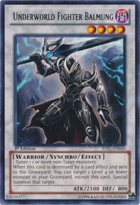 Underworld Fighter Balmung - Judgment of the Light (JOTL) #JOTL-EN044 - Rare YuGiOh Trading Card