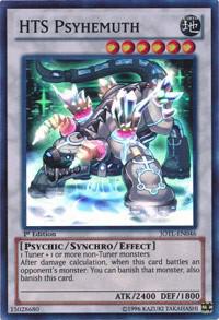 HTS Psyhemuth - Judgment of the Light YuGiOh trading card
