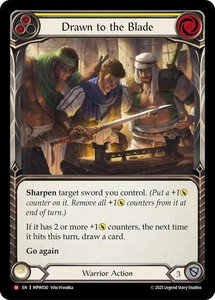 Drawn to the Blade - Mastery Pack Warrior (MPW) #MPW030 - Majestic Flesh and Blood Trading Card