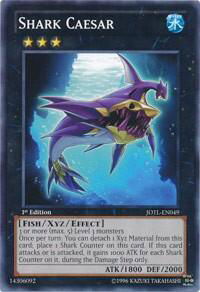 Shark Caesar - Judgment of the Light (JOTL) #JOTL-EN049 - Common / Short Print YuGiOh Trading Card