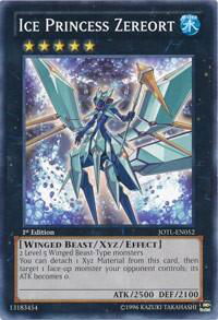 Ice Princess Zereort - Judgment of the Light (JOTL) #JOTL-EN052 - Common / Short Print YuGiOh Trading Card