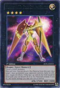 Number 102: Star Seraph Sentry - Judgment of the Light (JOTL) #JOTL-EN053 - Rare YuGiOh Trading Card