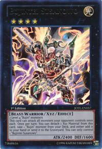 Bujintei Susanowo - Judgment of the Light (JOTL) #JOTL-EN057 - Ultra Rare YuGiOh Trading Card