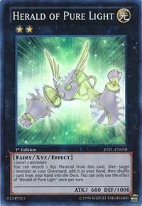 Herald of Pure Light - Judgment of the Light (JOTL) #JOTL-EN058 - Super Rare YuGiOh Trading Card
