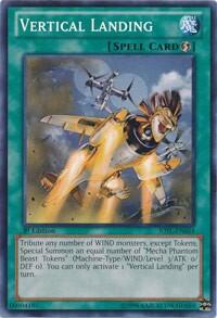 Vertical Landing - Judgment of the Light (JOTL) #JOTL-EN064 - Common / Short Print YuGiOh Trading Card
