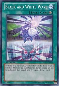 Black and White Wave - Judgment of the Light (JOTL) #JOTL-EN068 - Common / Short Print YuGiOh Trading Card