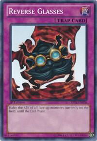 Reverse Glasses - Judgment of the Light (JOTL) #JOTL-EN070 - Common / Short Print YuGiOh Trading Card