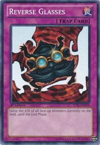 Reverse Glasses - Judgment of the Light YuGiOh trading card