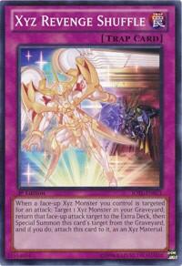 Xyz Revenge Shuffle - Judgment of the Light (JOTL) #JOTL-EN071 - Common / Short Print YuGiOh Trading Card