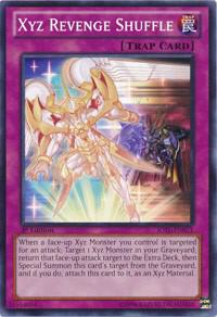 Xyz Revenge Shuffle trading card from Judgment of the Light Xyz Revenge Shuffle - Judgment of the Light YuGiOh trading card
