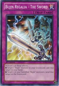 Bujin Regalia - The Sword - Judgment of the Light (JOTL) #JOTL-EN074 - Common / Short Print YuGiOh Trading Card