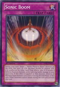 Sonic Boom - Judgment of the Light (JOTL) #JOTL-EN076 - Common / Short Print YuGiOh Trading Card