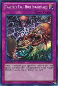 Traptrix Trap Hole Nightmare - Judgment of the Light (JOTL) #JOTL-EN077 - Super Rare YuGiOh Trading Card