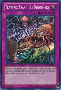 Traptrix Trap Hole Nightmare - Judgment of the Light (JOTL) #JOTL-EN077 - Super Rare YuGiOh Trading Card