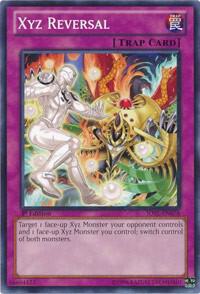 Xyz Reversal trading card from Judgment of the Light Xyz Reversal - Judgment of the Light YuGiOh trading card