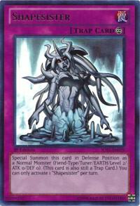 Shapesister - Judgment of the Light YuGiOh trading card