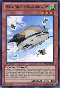 Mecha Phantom Beast Aerosguin - Judgment of the Light (JOTL) #JOTL-EN082 - Ultra Rare YuGiOh Trading Card