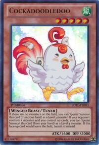 Cockadoodledoo - Judgment of the Light (JOTL) #JOTL-EN083 - Ultra Rare YuGiOh Trading Card