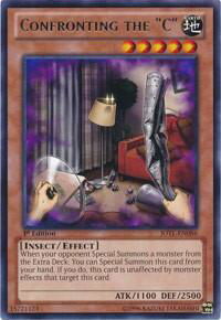 Confronting the "C" - Judgment of the Light (JOTL) #JOTL-EN086 - Rare YuGiOh Trading Card