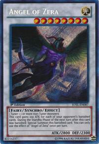 Angel of Zera trading card from Judgment of the Light Angel of Zera - Judgment of the Light YuGiOh trading card