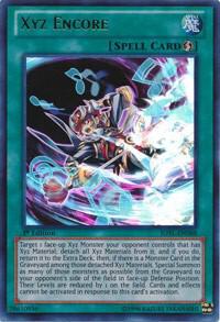Xyz Encore - Judgment of the Light YuGiOh trading card