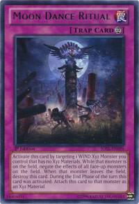 Moon Dance Ritual - Judgment of the Light YuGiOh trading card