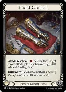 Duelist Gauntlets - Mastery Pack Warrior (MPW) #MPW015 - Common Flesh and Blood Trading Card