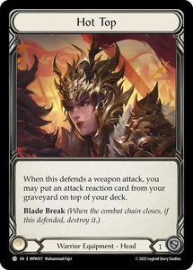 Hot Top - Mastery Pack Warrior (MPW) #MPW017 - Common Flesh and Blood Trading Card