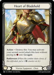 Heart of Bladehold - Mastery Pack Warrior (MPW) #MPW018 - Common Flesh and Blood Trading Card