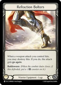 Refraction Bolters - Mastery Pack Warrior (MPW) #MPW020 - Common Flesh and Blood Trading Card