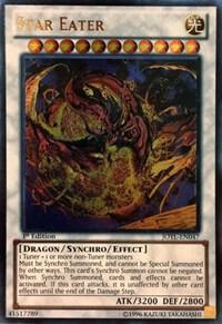 Star Eater (UTR) trading card from Judgment of the Light Star Eater (UTR) - Judgment of the Light YuGiOh trading card