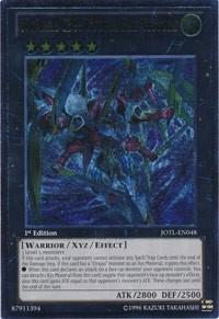 Number C39: Utopia Ray Victory (UTR) - Judgment of the Light YuGiOh trading card