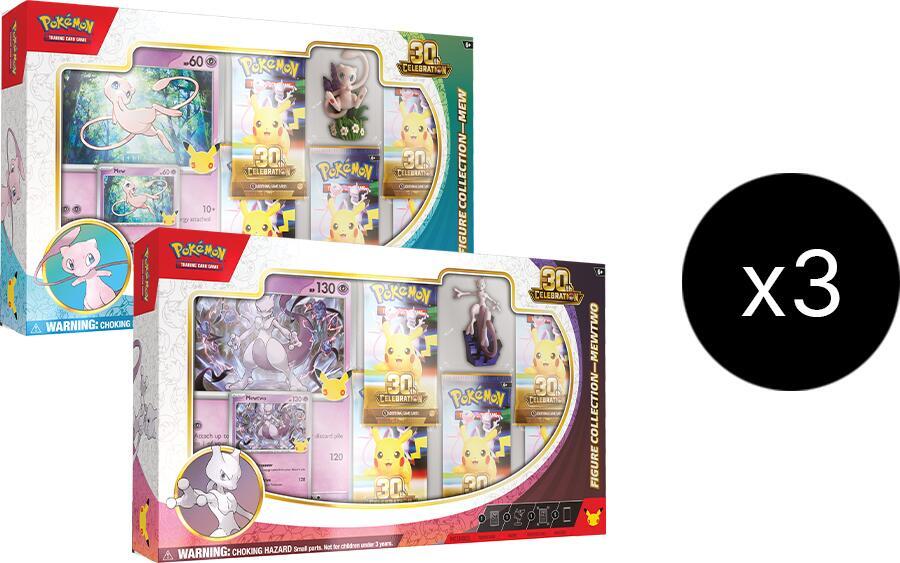 30th Celebration Figure Collection Case trading card from ME: 30th Celebration 30th Celebration Figure Collection Case - ME: 30th Celebration Pokémon trading card