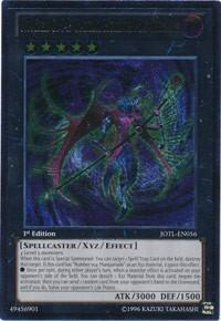 Number C104: Umbral Horror Masquerade (UTR) - Judgment of the Light (JOTL) #JOTL-EN056 - Ultimate Rare YuGiOh Trading Card