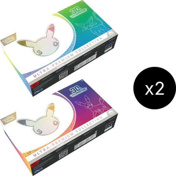 30th Celebration Ultra-Premium Collection Case trading card from ME: 30th Celebration 30th Celebration Ultra-Premium Collection Case - ME: 30th Celebration Pokémon trading card