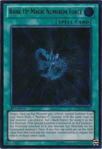 Rank-Up-Magic Numeron Force (UTR) - Judgment of the Light (JOTL) #JOTL-EN059 - Ultimate Rare YuGiOh Trading Card