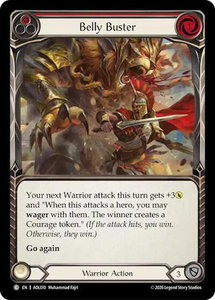 Belly Buster (Red) - Armory Deck: Olympia (AOL) #AOL010 - Common Flesh and Blood Trading Card