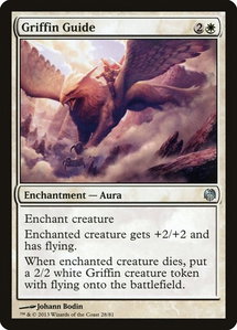 Griffin Guide - Duel Decks: Heroes vs. Monsters (DDL) #28 - Uncommon Magic: The Gathering Trading Card