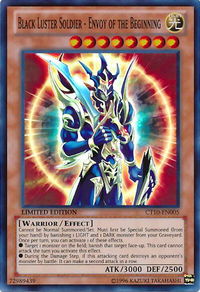 Black Luster Soldier - Envoy of the Beginning - 2013 Collectors Tins (CT10) #CT10-EN005 - Super Rare YuGiOh Trading Card