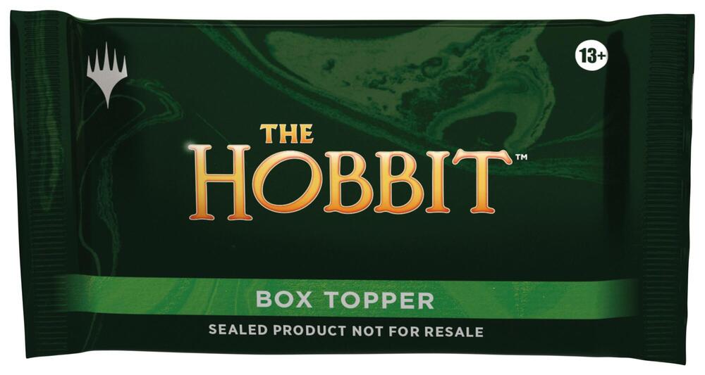 The Hobbit - Box Topper trading card from The Hobbit The Hobbit - Box Topper - The Hobbit Magic: The Gathering trading card