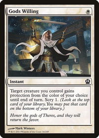 Gods Willing - Theros (THS) #16 - Common Magic: The Gathering Trading Card