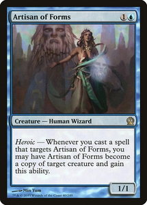Artisan of Forms - Theros (THS) #40 - Rare Magic: The Gathering Trading Card