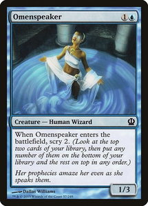 Omenspeaker - Theros (THS) #57 - Common Magic: The Gathering Trading Card