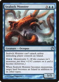 Sealock Monster - Theros (THS) #62 - Uncommon Magic: The Gathering Trading Card