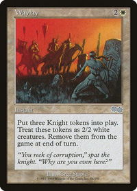 Waylay - Urza's Saga (USG) #56 - Uncommon Magic: The Gathering Trading Card