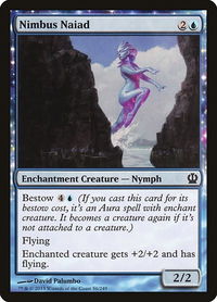 Nimbus Naiad - Theros (THS) #56 - Common Magic: The Gathering Trading Card