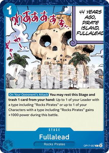 Fullalead - The World's Strongest Warriors (OP17) #OP17-057 - Common One Piece Trading Card