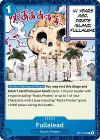 Fullalead - The World's Strongest Warriors (OP17) #OP17-057 - Common One Piece Trading Card